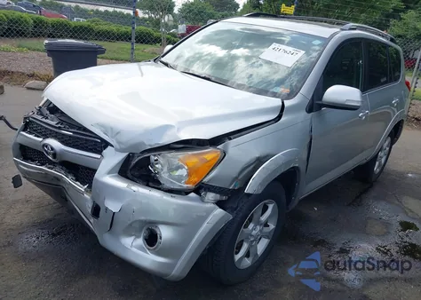 2012 Toyota Rav4 Limited z USA, uszkodzony, nr VIN 2T3YF4DV9CW151756